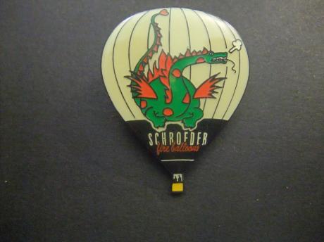Schroeder fire balloons vuurspuwende draak luchtballon